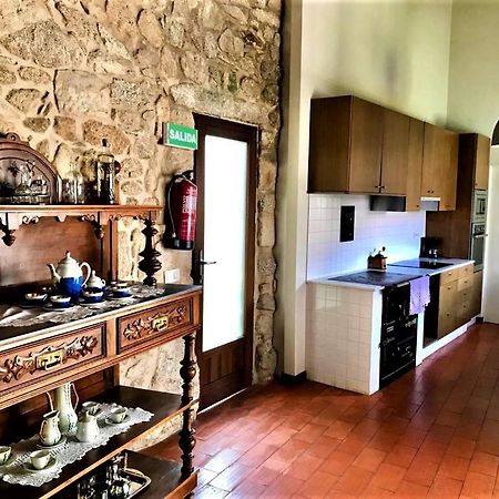 Casa Da Pedra Villa Tomiño Eksteriør bilde