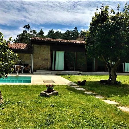 Casa Da Pedra Villa Tomiño Eksteriør bilde