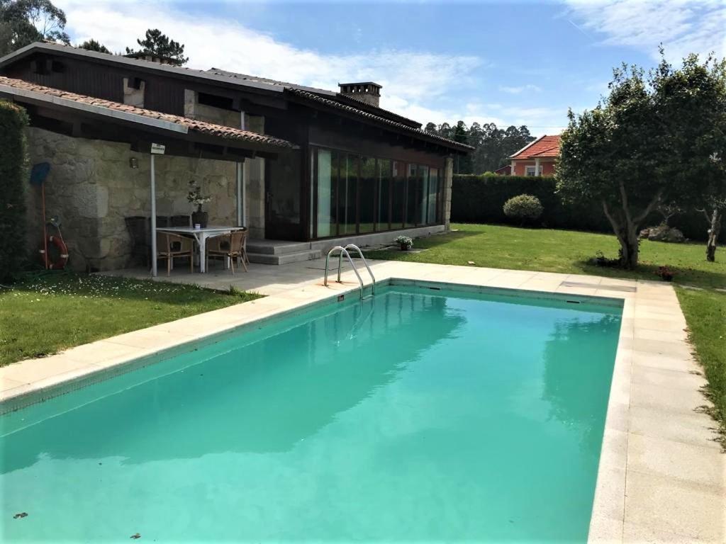 Casa Da Pedra Villa Tomiño Eksteriør bilde