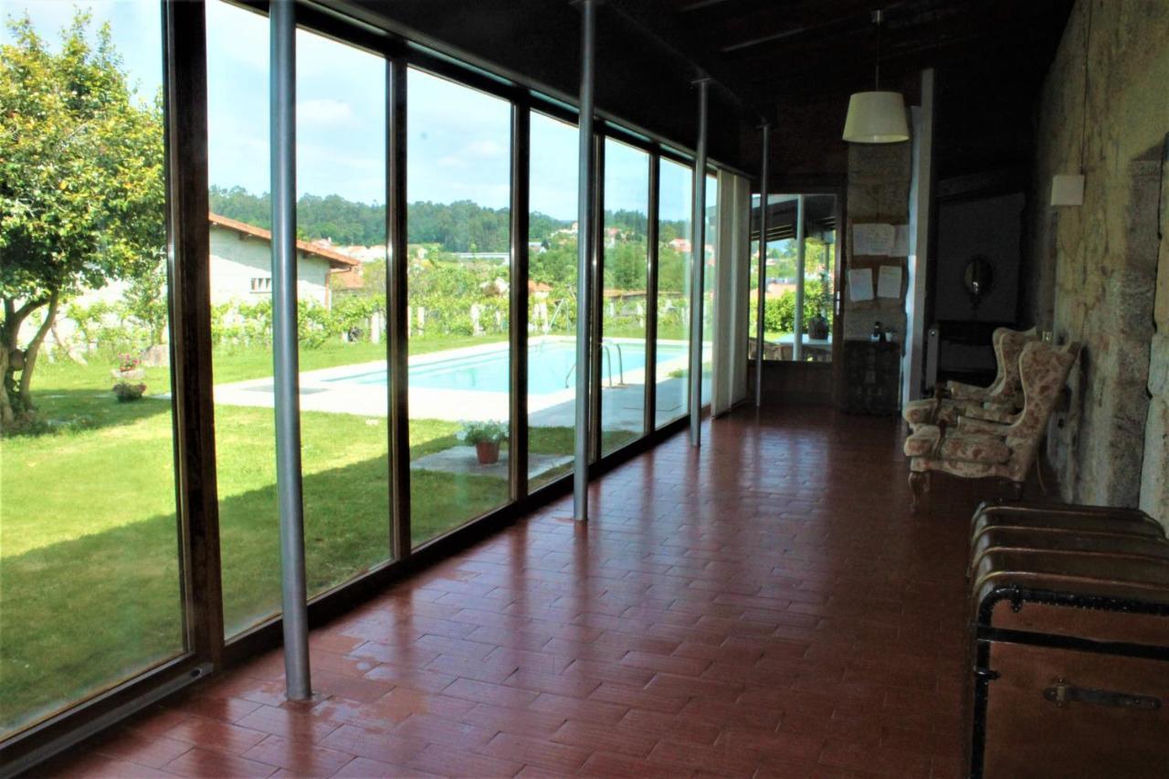 Casa Da Pedra Villa Tomiño Eksteriør bilde