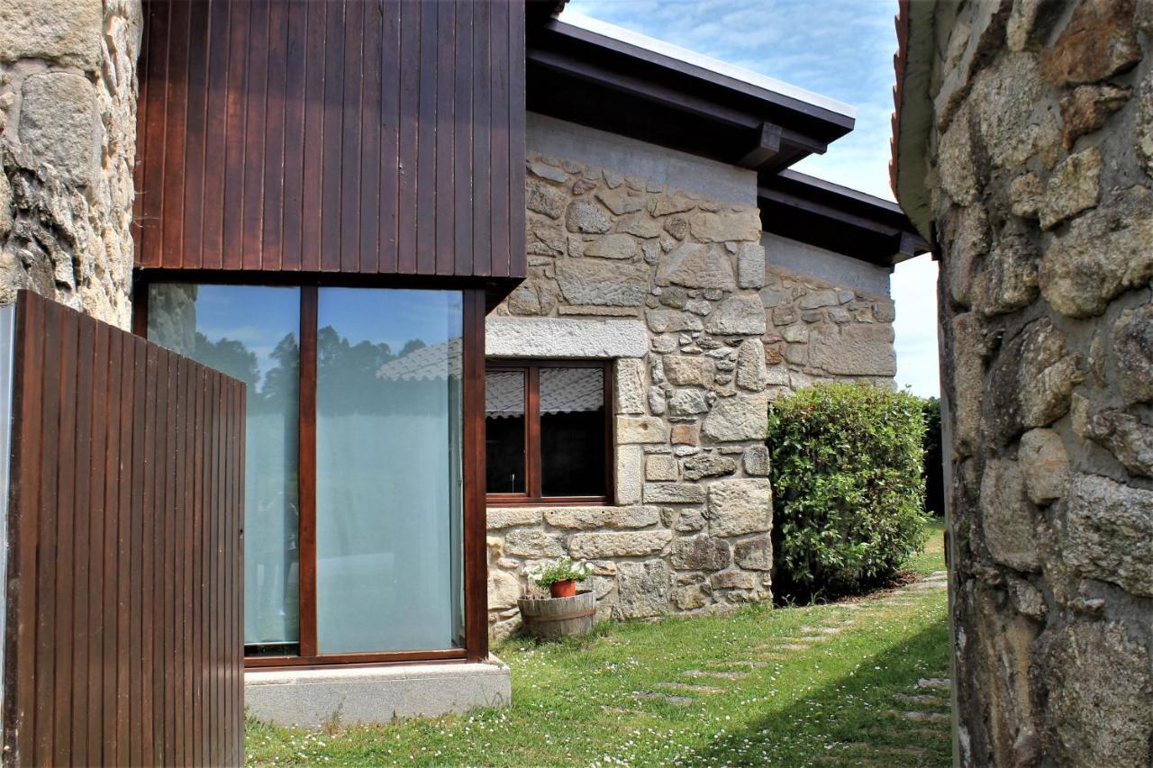 Casa Da Pedra Villa Tomiño Eksteriør bilde