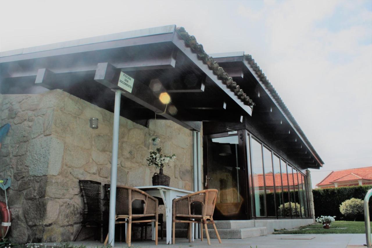 Casa Da Pedra Villa Tomiño Eksteriør bilde