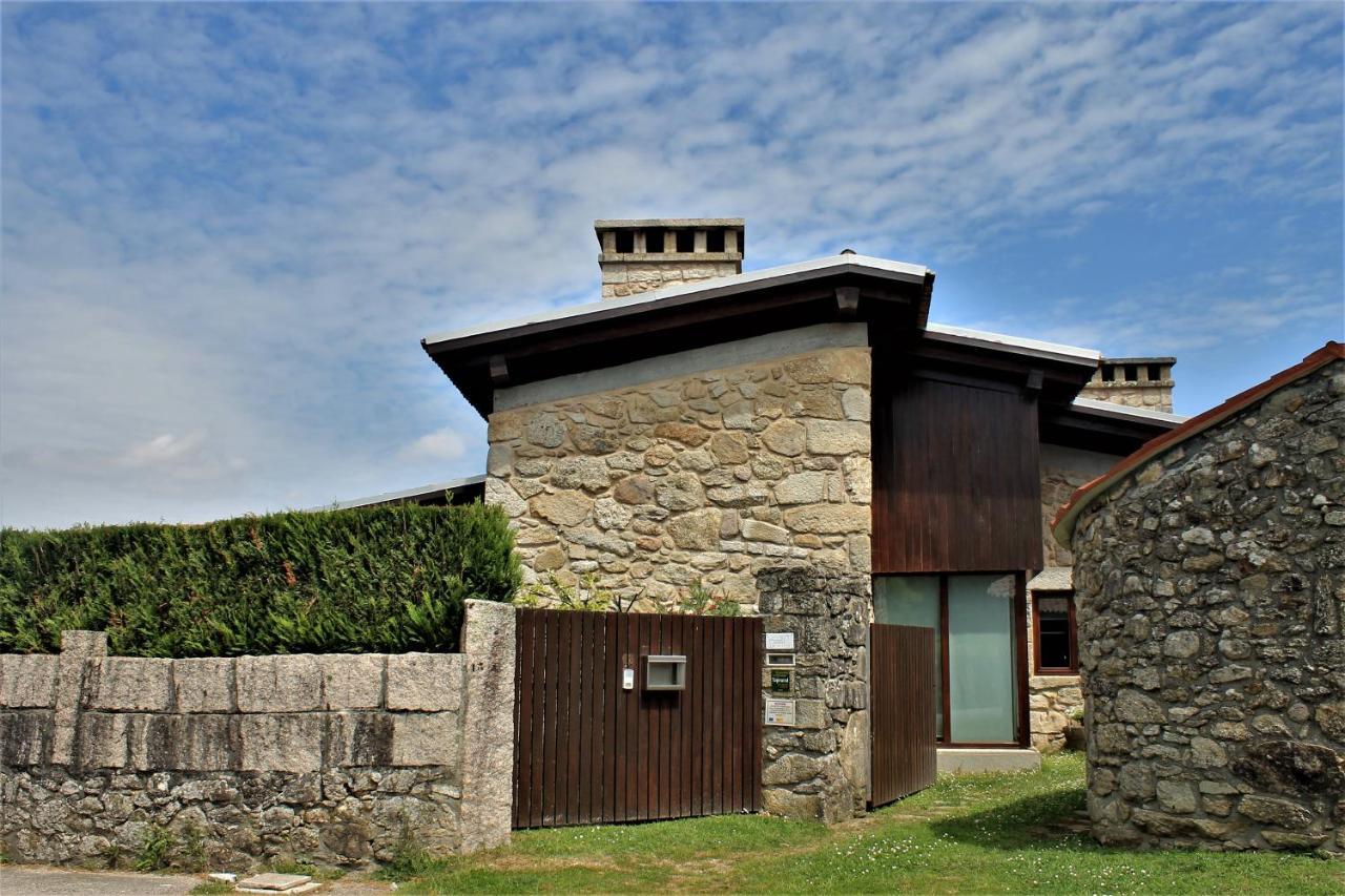 Casa Da Pedra Villa Tomiño Eksteriør bilde