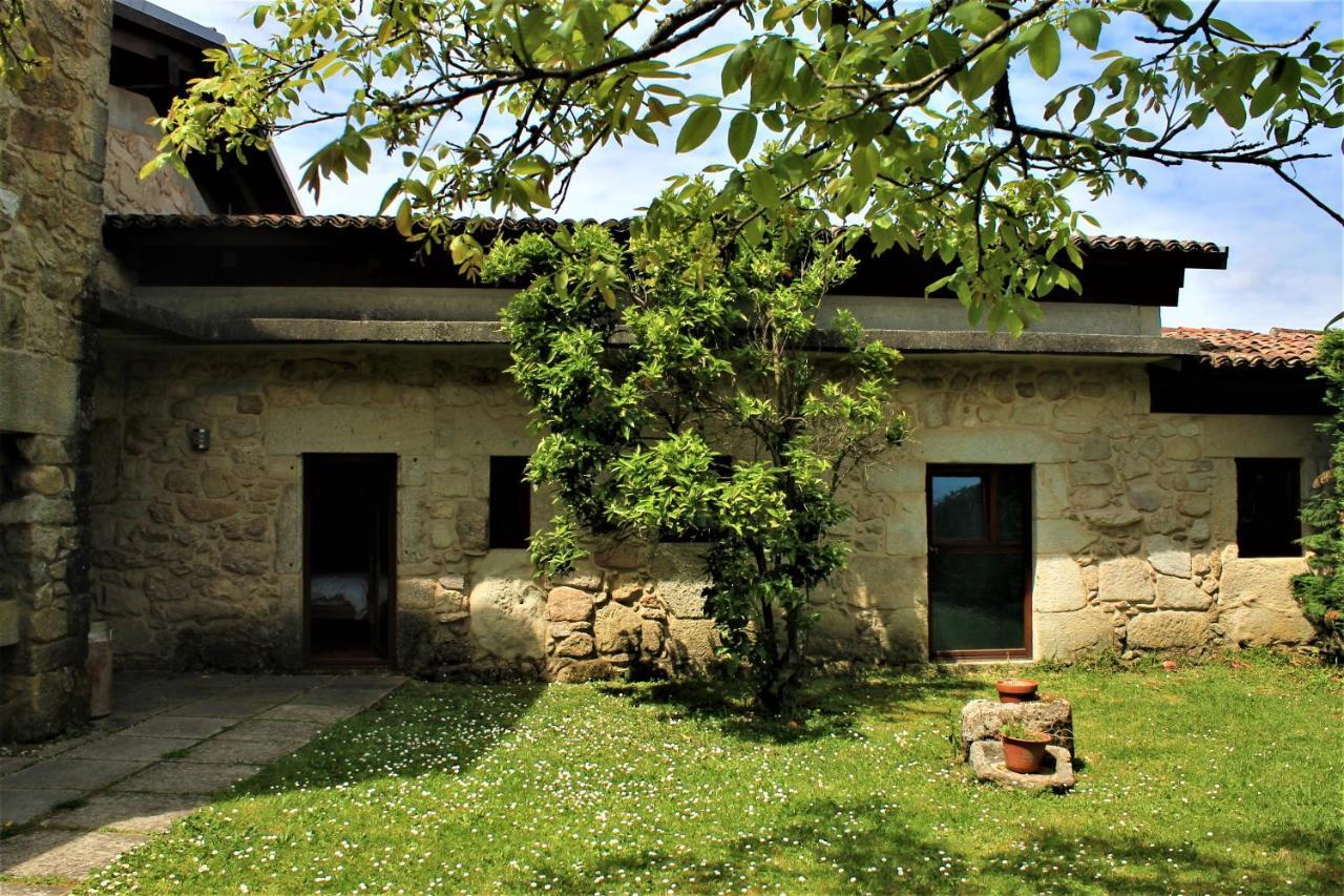 Casa Da Pedra Villa Tomiño Eksteriør bilde