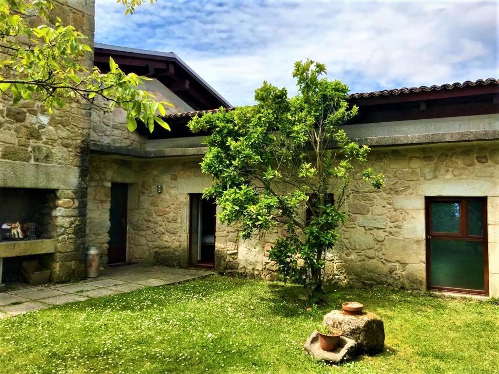 Casa Da Pedra Villa Tomiño Eksteriør bilde