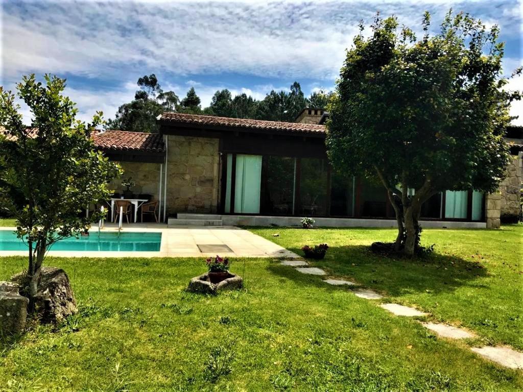 Casa Da Pedra Villa Tomiño Eksteriør bilde